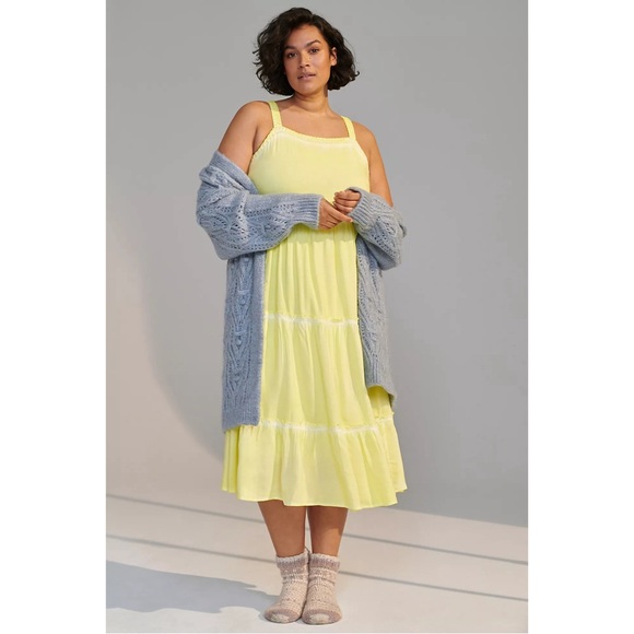 Anthropologie Dresses & Skirts - Anthropologie Nell Tiered Midi Dress NWT Size Plus 2X
